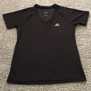 Adidas fitted workout top